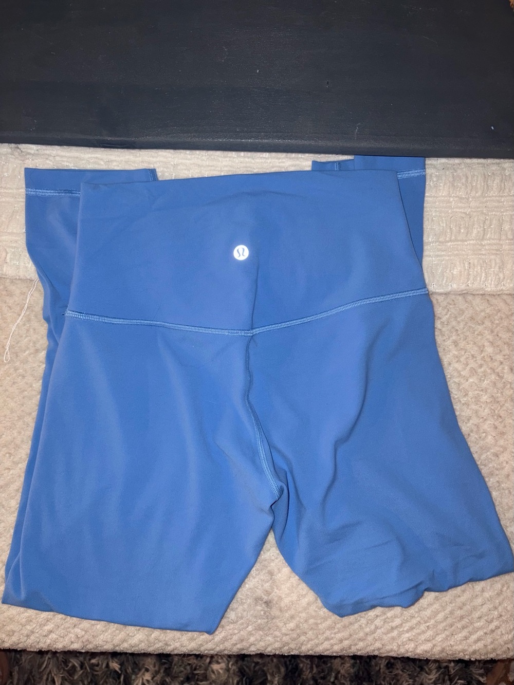 lululemon athletica Royal Blue High-Rise Bike Shorts